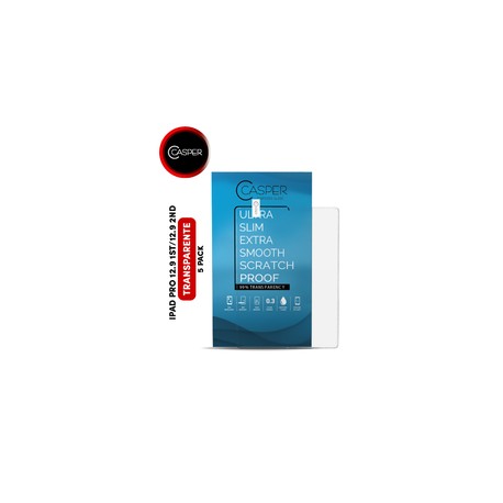 Mica Templada Casper Para iPad 12.9 1ra Gen / 2da Gen (Paquete de 5)