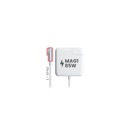 Cargador Magsafe 1 85W Para MacBook (Tipo L) (OEM Pull Usado)