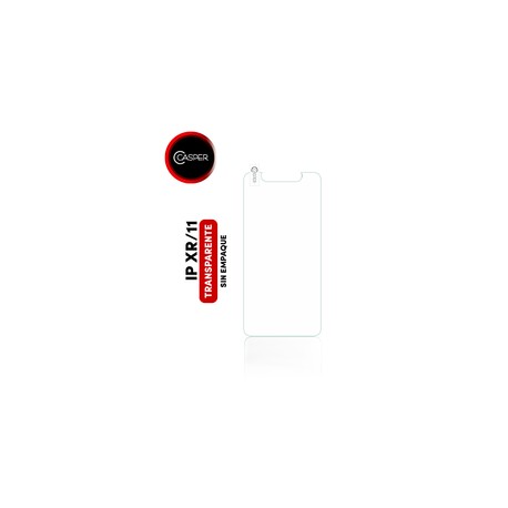 Mica Templada Casper Para iPhone XR / 11 (Sin Empaque)