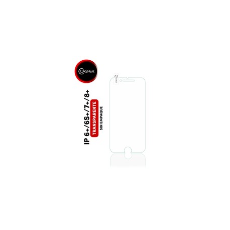 Mica Templada Casper Para iPhone 6P / 6SP / 7 Plus / 8 Plus (Sin Empaque)
