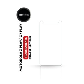 Mica Templada Económica Para Motorola Moto Z Play / G7 Play