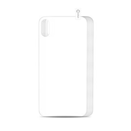 Mica Templada Casper Para iPhone X / XS (Trasera) (Sin Empaque)