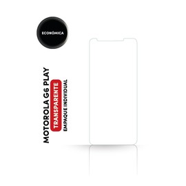 Mica Templada Económica Para Motorola Moto G6 Play