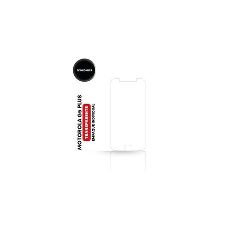 Mica Templada Económica Para Motorola Moto G5 Plus