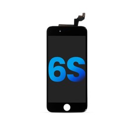 Pantalla LCD Para iPhone 6S (Calidad Aftermarket, AQ7) Negro