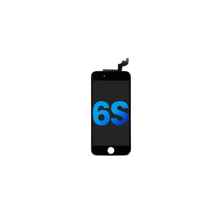 Pantalla LCD Para iPhone 6S (Calidad Aftermarket, AQ7) Negro