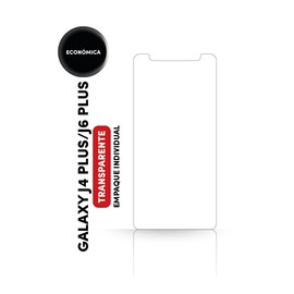 Mica Templada Económica Para Samsung Galaxy J4 Plus / J6 Plus