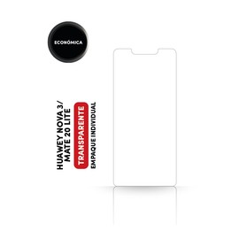 Mica Templada Económica Para Huawei Nova 3 / Mate 20 Lite