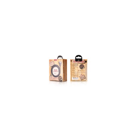 Cargador con Cable Tiger Micro USB REMAX RP-L1