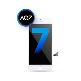 Pantalla LCD Para iPhone 7 (Calidad Aftermarket, AQ7) Blanco