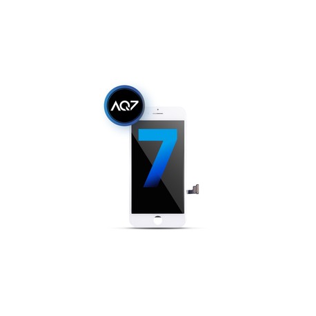 Pantalla LCD Para iPhone 7 (Calidad Aftermarket, AQ7) Blanco