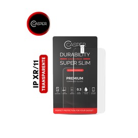 Mica Templada Casper Para iPhone XR / 11 (Empaque Individual)