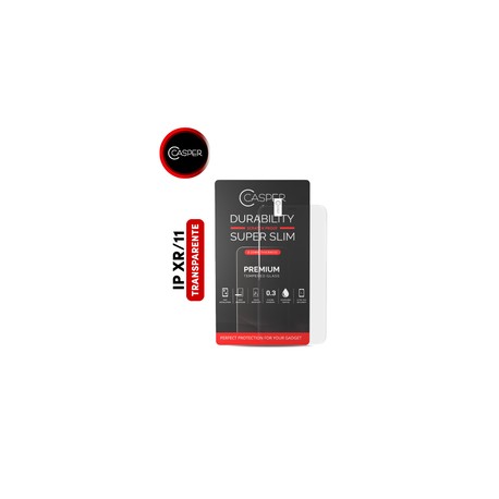 Mica Templada Casper Para iPhone XR / 11 (Empaque Individual)