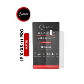 Mica Templada Casper Para iPhone X / XS / 11 Pro (Empaque Individual)