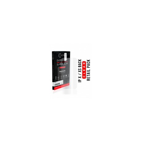 Mica Templada Casper Para iPhone X / XS (Trasera) (Empaque Individual)