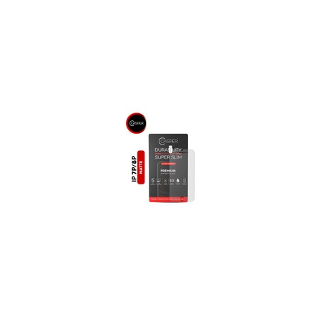 Mica Templada Casper Para iPhone 7 Plus / 8 Plus (Empaque Individual)
