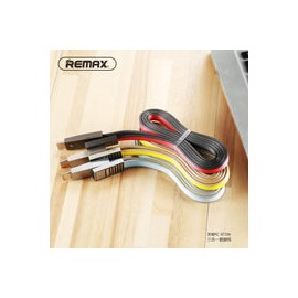 Cable Linyo 3-en-1 Matte REMAX RC-072th