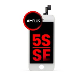 Pantalla LCD Para iPhone 5S/SE (2016) (Calidad Aftermarket Plus, Tianma) Blanco
