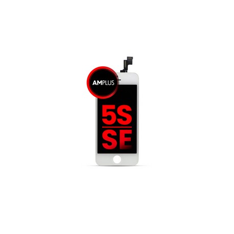 Pantalla LCD Para iPhone 5S/SE (2016) (Calidad Aftermarket Plus, Tianma) Blanco