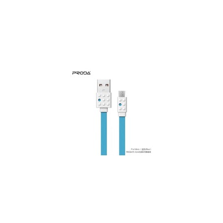 Cable Lego Micro USB Proda PC-01m