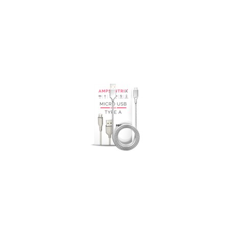 Cable de Carga Rápida Micro USB (AmpSentrix)