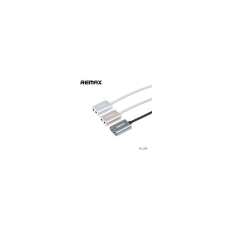 Cable AUX Divisor de Audio REMAX RL-S20