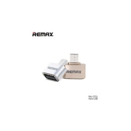 Adaptador OTG Micro USB REMAX RA-OTG