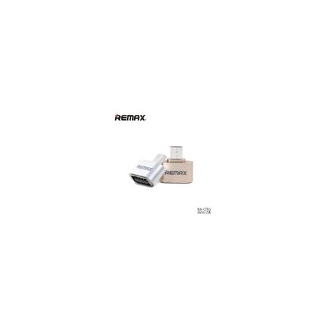 Adaptador OTG Micro USB REMAX RA-OTG