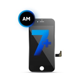 Pantalla LCD Para iPhone 7 Plus (Calidad Aftermarket) Negro