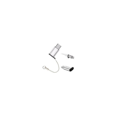 Adaptador de Micro USB a Tipo-C REMAX RA-USB1