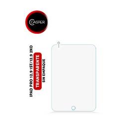Mica Templada Casper Para iPad 12.9 1ra Gen / 2da Gen (Sin Empaque)