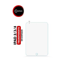 Mica Templada Casper Para iPad 2 / 3 / 4 (Sin Empaque)