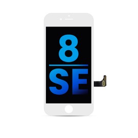 Pantalla LCD Para iPhone 8 / SE (2020 / 2022) (Calidad Aftermarket) Blanco