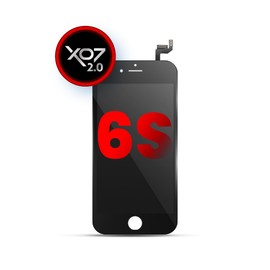 Pantalla LCD Para iPhone 6S (Calidad Aftermarket Pro, XO7 / Incell) Negro