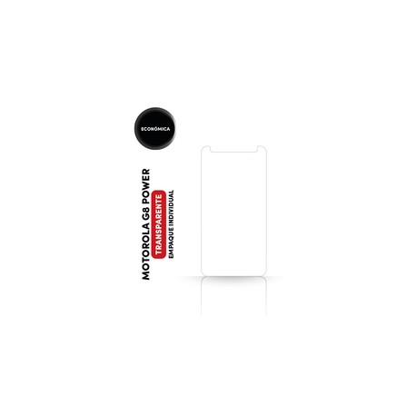 Mica Templada Económica Para Motorola G8 Power
