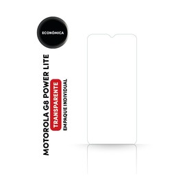 Mica Templada Económica Para Motorola G8 Power Lite
