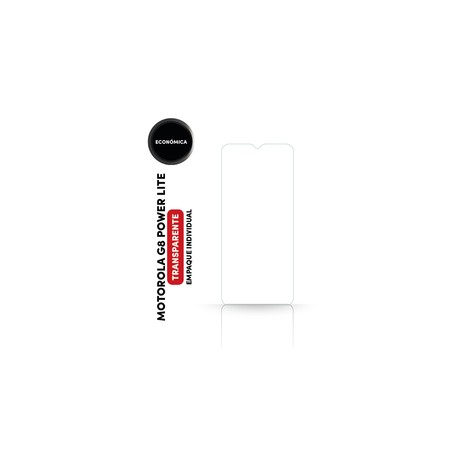Mica Templada Económica Para Motorola G8 Power Lite
