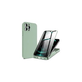 Funda 360 Completa con Vidrio Templado para iPhone 12