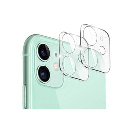 Mica Templada de Camara Trasera Para iPhone 11 / 12 Mini (Empaque Individual)