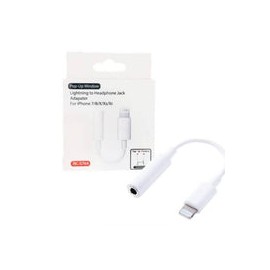 Adaptador Lightning para Auriculares (Blanco)