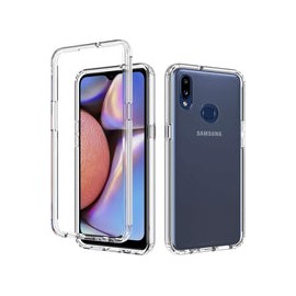 Funda TPU Para Samsung Galaxy A10S (Transparente)