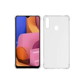 Funda TPU Para Samsung Galaxy A20S (Transparente)