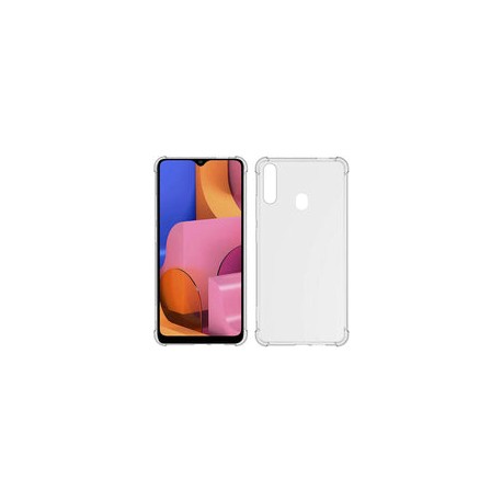 Funda TPU Para Samsung Galaxy A20S (Transparente)
