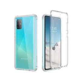 Funda TPU Para Samsung Galaxy A51 (Transparente)