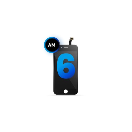 Pantalla LCD Para iPhone 6 (Calidad Aftermarket) Negro