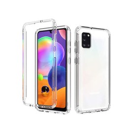 Funda TPU Para Samsung Galaxy A31 (Transparente)