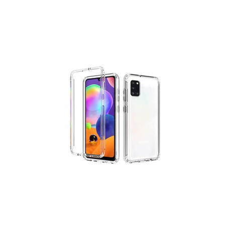 Funda TPU Para Samsung Galaxy A31 (Transparente)