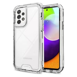 Funda TPU Para Samsung Galaxy A52 (Transparente)