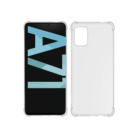 Funda TPU Para Samsung Galaxy A71 (Transparente)