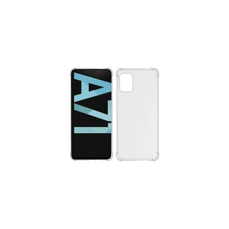 Funda TPU Para Samsung Galaxy A71 (Transparente)